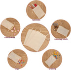 Muslin Drawstring Bag (10pc Pack)
