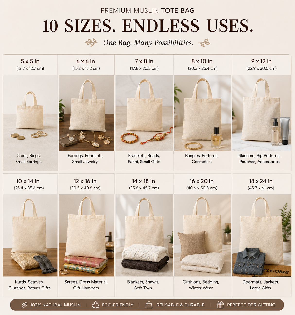 Short Handle Bag