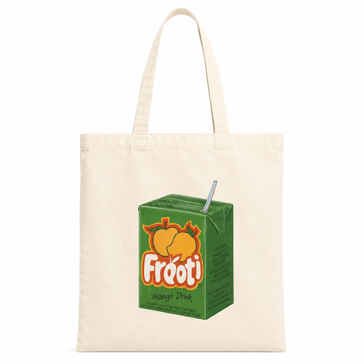 Frooti Tote - 14x16 inch