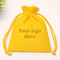 Yellow Potli Cotton