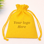 Yellow Potli Cotton