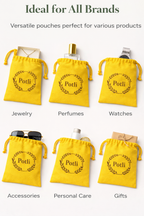 Yellow Potli Cotton