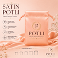 PEACH SATIN POTLI – PREMIUM PACKAGING FOR BRANDS