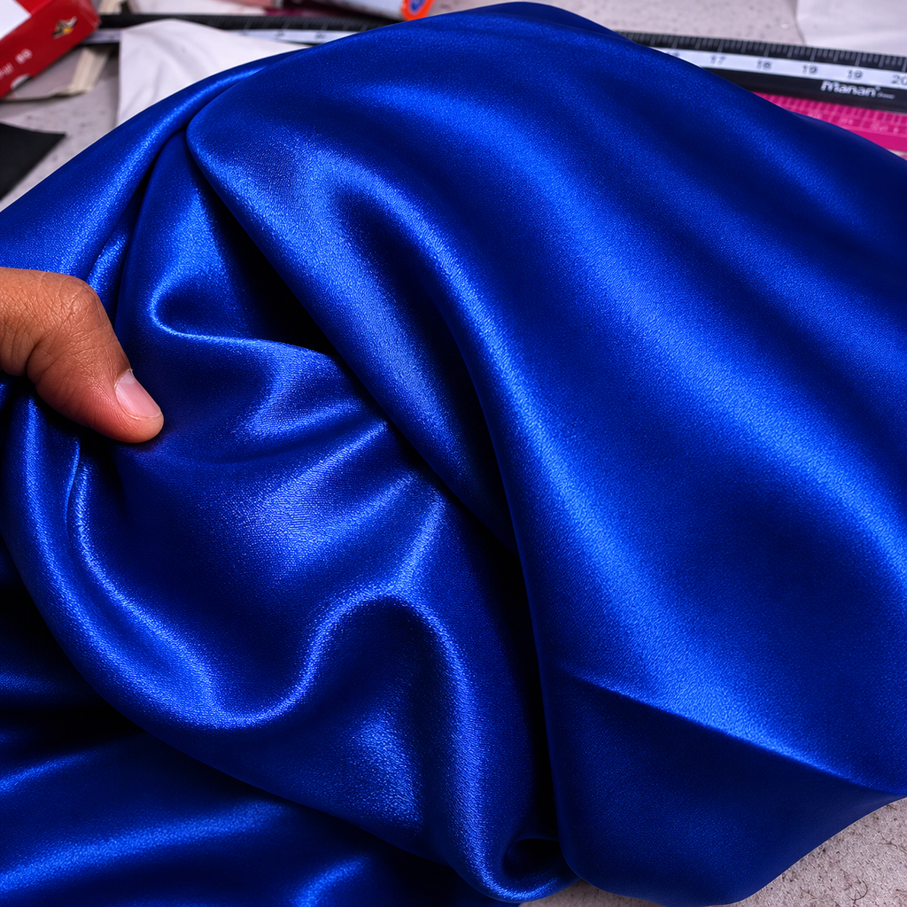 ROYAL BLUE SATIN POTLI – PREMIUM PACKAGING FOR BRANDS