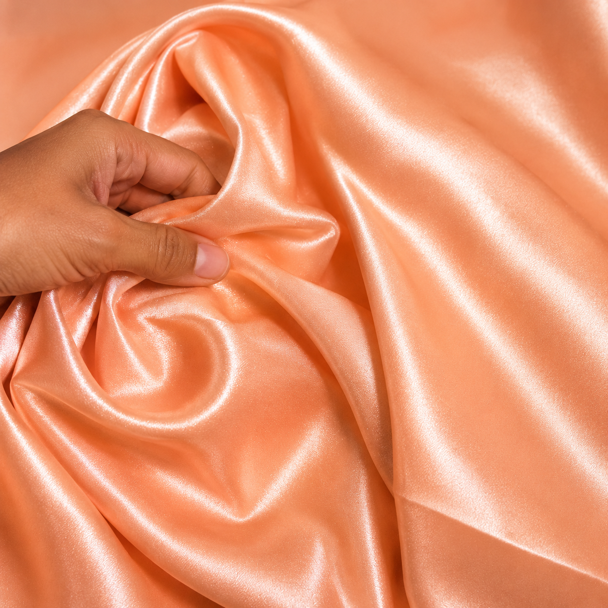PEACH SATIN POTLI – PREMIUM PACKAGING FOR BRANDS