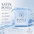 SATIN POTLI – PREMIUM PACKAGING FOR BRANDS (Sky Blue)