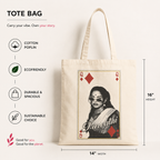 Desi Baddie Tote - 14x16 inch