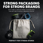 Premium Cotton Packaging That Makes Your Brand Look Expensive (145gsm)|Custom Logo Printing  | MOQ Starts at 50  | Free Shipping Across India