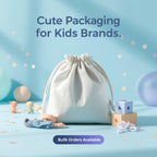 Premium Cotton Packaging That Makes Your Brand Look Expensive (145gsm)|Custom Logo Printing  | MOQ Starts at 50  | Free Shipping Across India