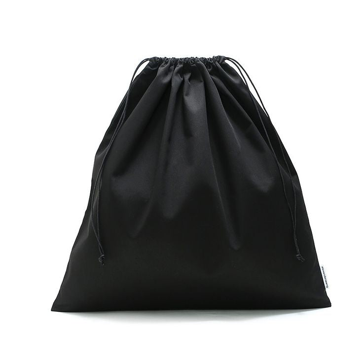 Black Drawstring Pouch