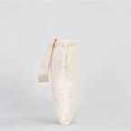 Cotton Drawstring Pouch 8" X 6" | Natural Favor Bag with Short Handle