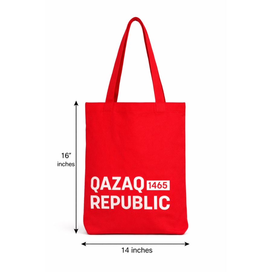 QR Tote bag - 14x16 inch