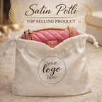 SATIN POTLI – PREMIUM PACKAGING FOR BRANDS (Off White)