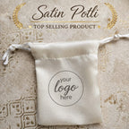 SATIN POTLI – PREMIUM PACKAGING FOR BRANDS (Off White)