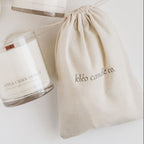 Cotton Muslin Potli Bags For Brand Packaging (180gsm)