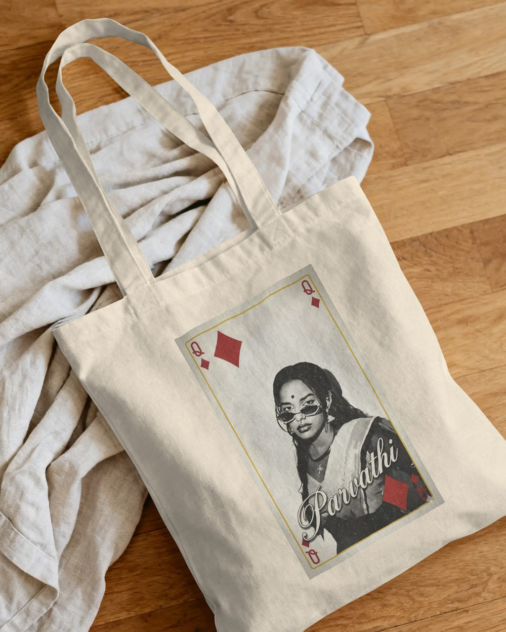 Desi Baddie Tote - 14x16 inch