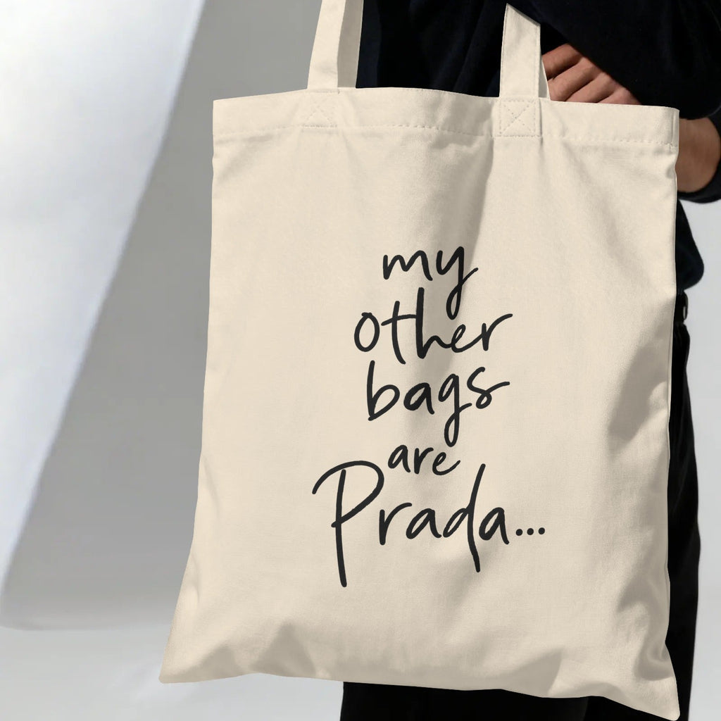 My Prada Tote - 14x16 inch