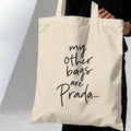 My Prada Tote - 14x16 inch
