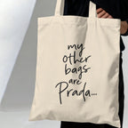 My Prada Tote - 14x16 inch