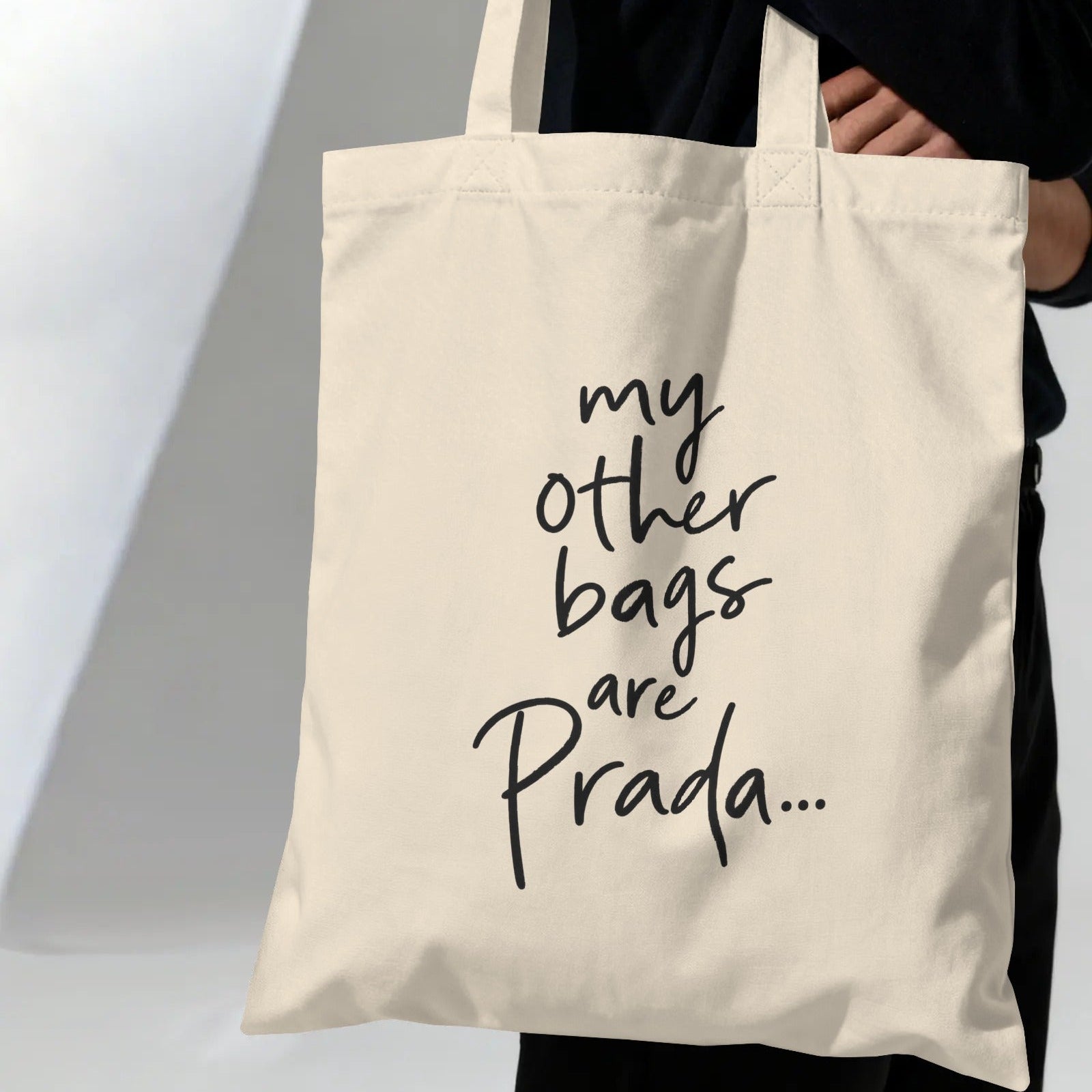My Prada Tote - 14x16 inch